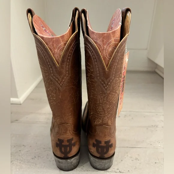 🤍🤘🏻🧡NWT Texas Longhorn Game Day Boots Size 8🤍🤘🏻🧡 - Picture 6 of 7